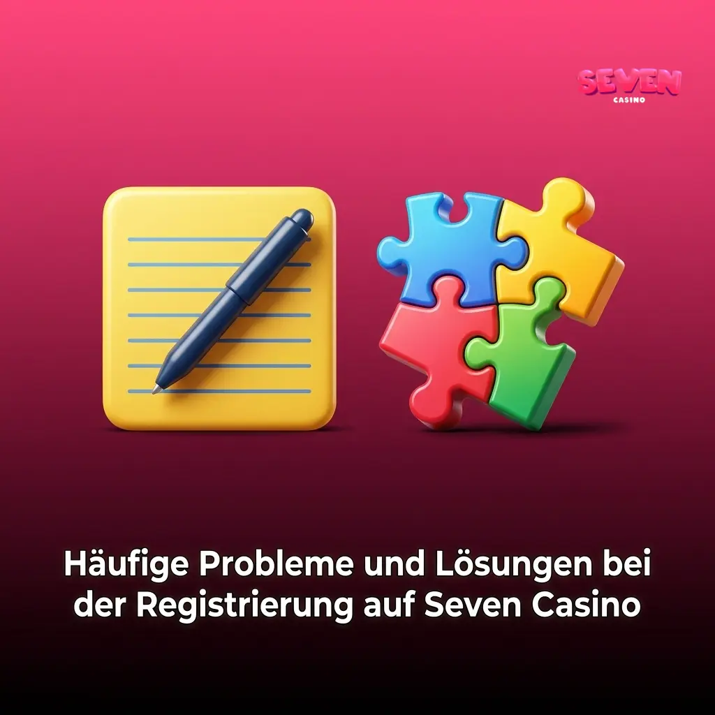 Häufige Registrierungsprobleme bei Seven Casino und deren Lösungen: SMS, E-Mail, Geoblocking und technische Fehler