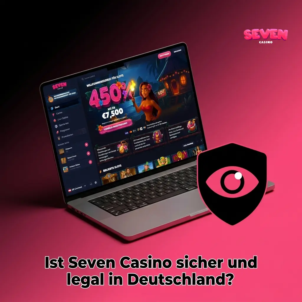 Seven Casino Sicherheit und Legalität in Deutschland – Curacao-Lizenz, SSL-Verschlüsselung, RNG