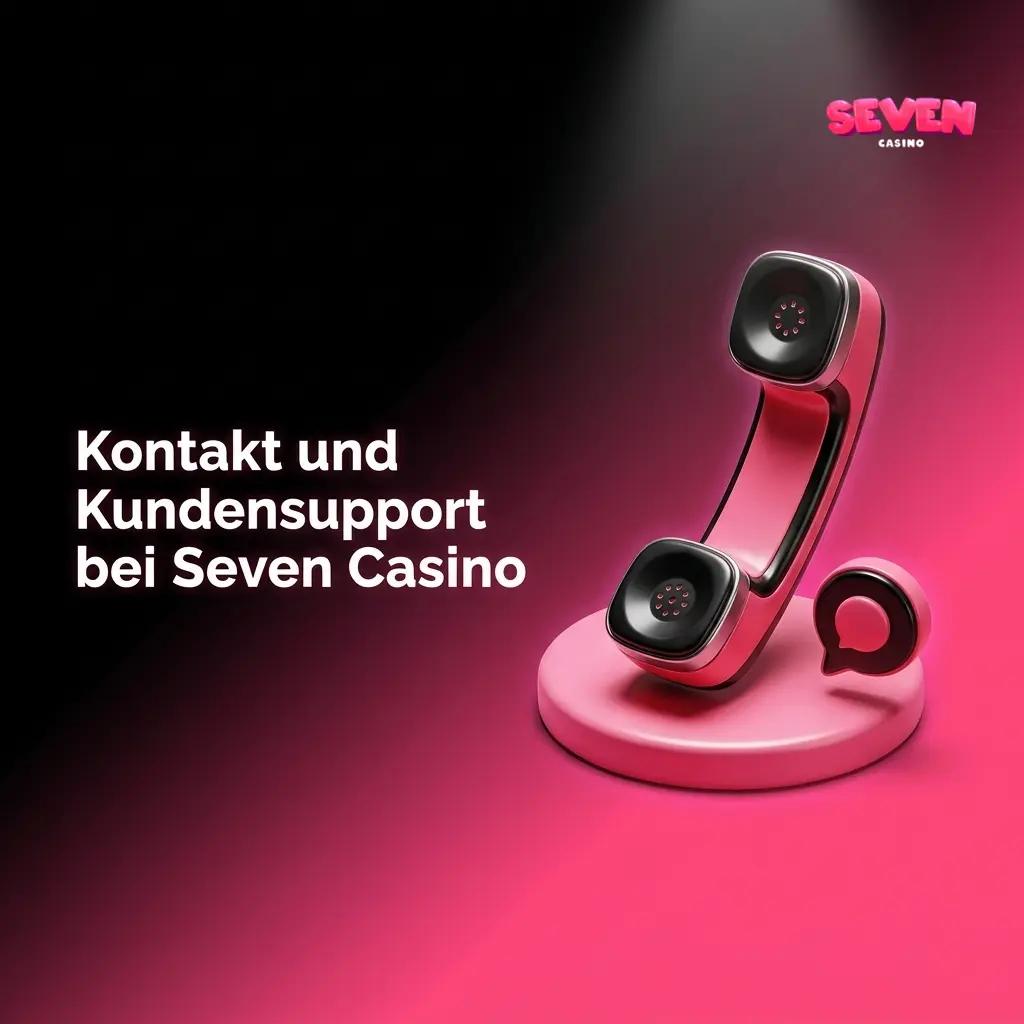 Seven Casino Kundensupport: 24/7 Live-Chat und E-Mail-Hilfe für deutsche Spieler