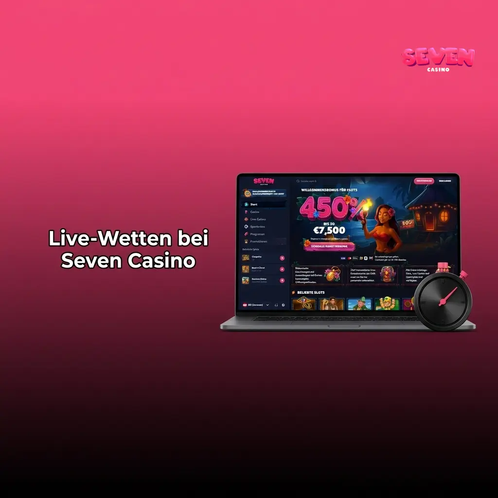Live-Wetten bei Seven Casino: Echtzeit-Quoten auf Fußball, Tennis, Basketball und mehr mit Cash-Out-Funktion
