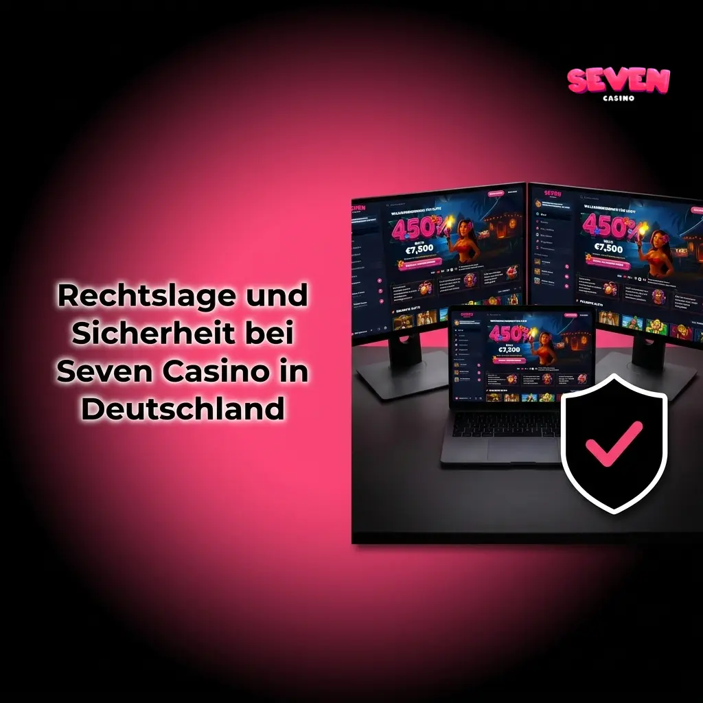 Seven Casino Deutschland – Lizenz, SSL-Verschlüsselung, Datenschutz und verantwortungsvolles Spielen