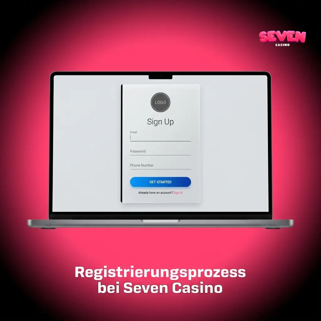 Schritt-für-Schritt Registrierungsprozess bei Seven Casino für Sportwetten und Live-Casino-Zugang