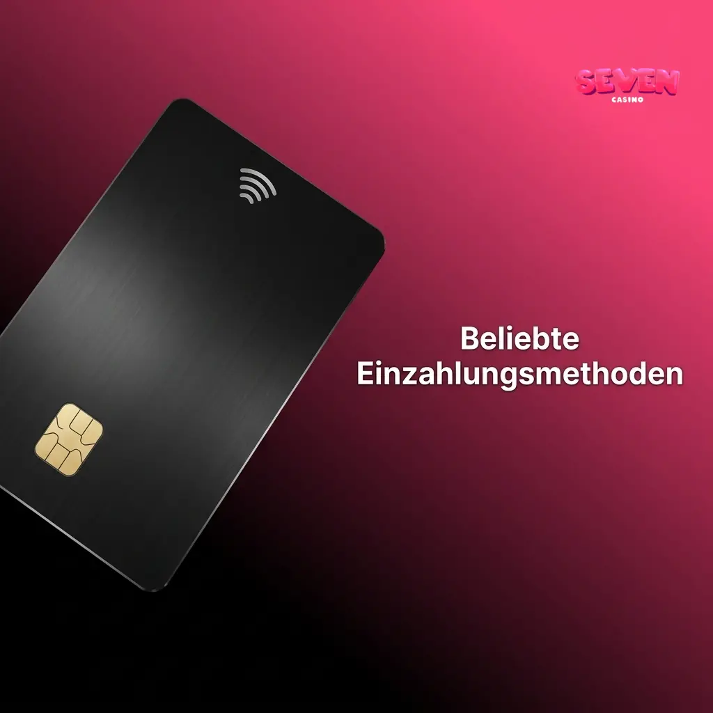 Beliebte Einzahlungsmethoden bei Seven Casino: Visa, Mastercard, SEPA, Skrill, Neteller, Paysafecard, Bitcoin und Tether