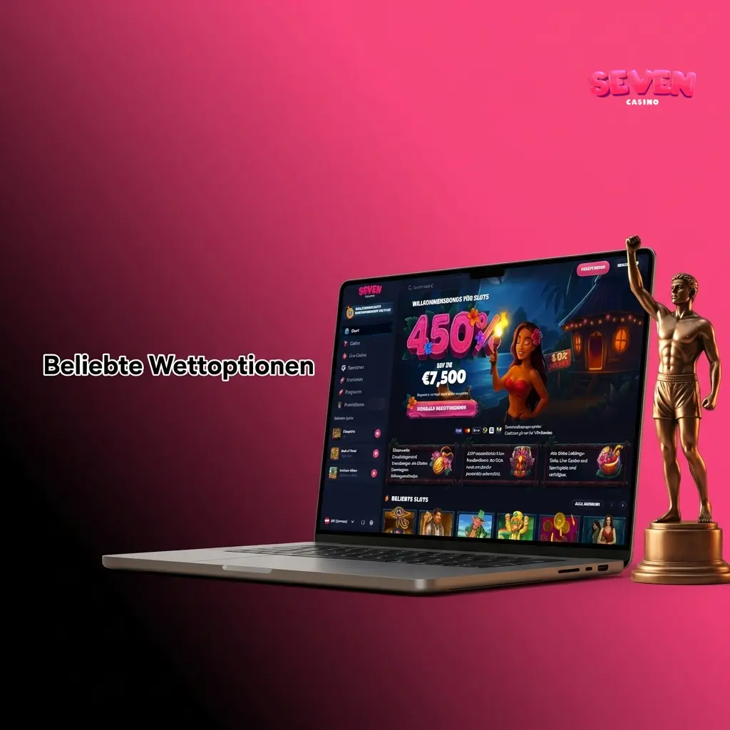 Beliebte Wettoptionen bei Seven Casino: Live-, Prematch-, Kombi-, System- und Langzeitwetten für deutsche Spieler