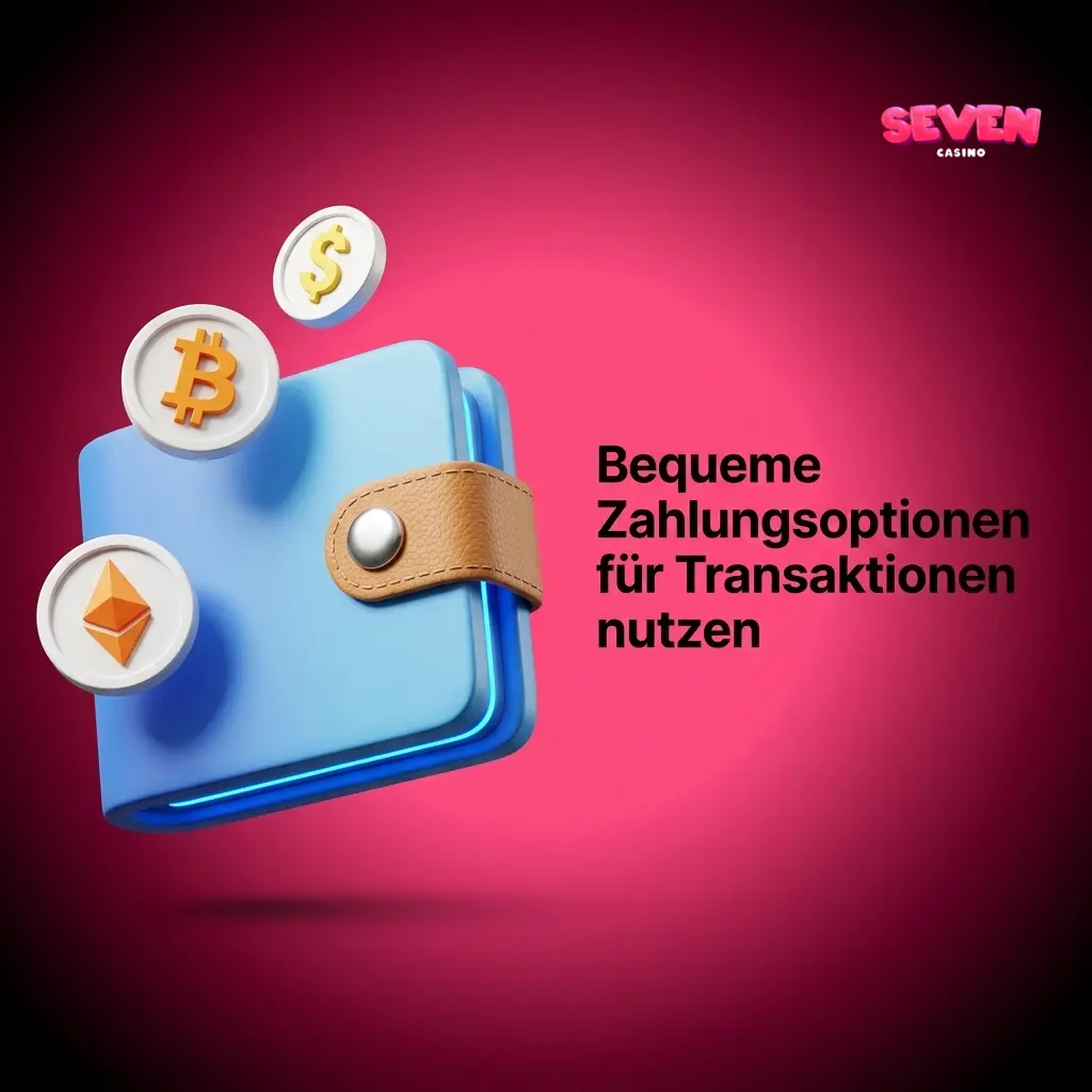 Seven Casino Zahlungsmethoden für Deutschland: Visa, Mastercard, SEPA, Skrill, Neteller, Krypto und mehr