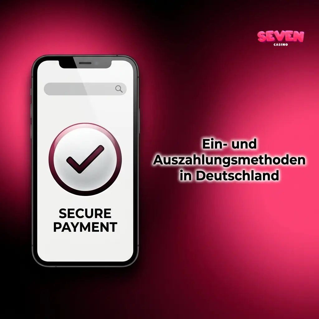 Zahlungsmethoden bei Seven Casino Deutschland: Visa, Mastercard, Skrill, Krypto und mehr