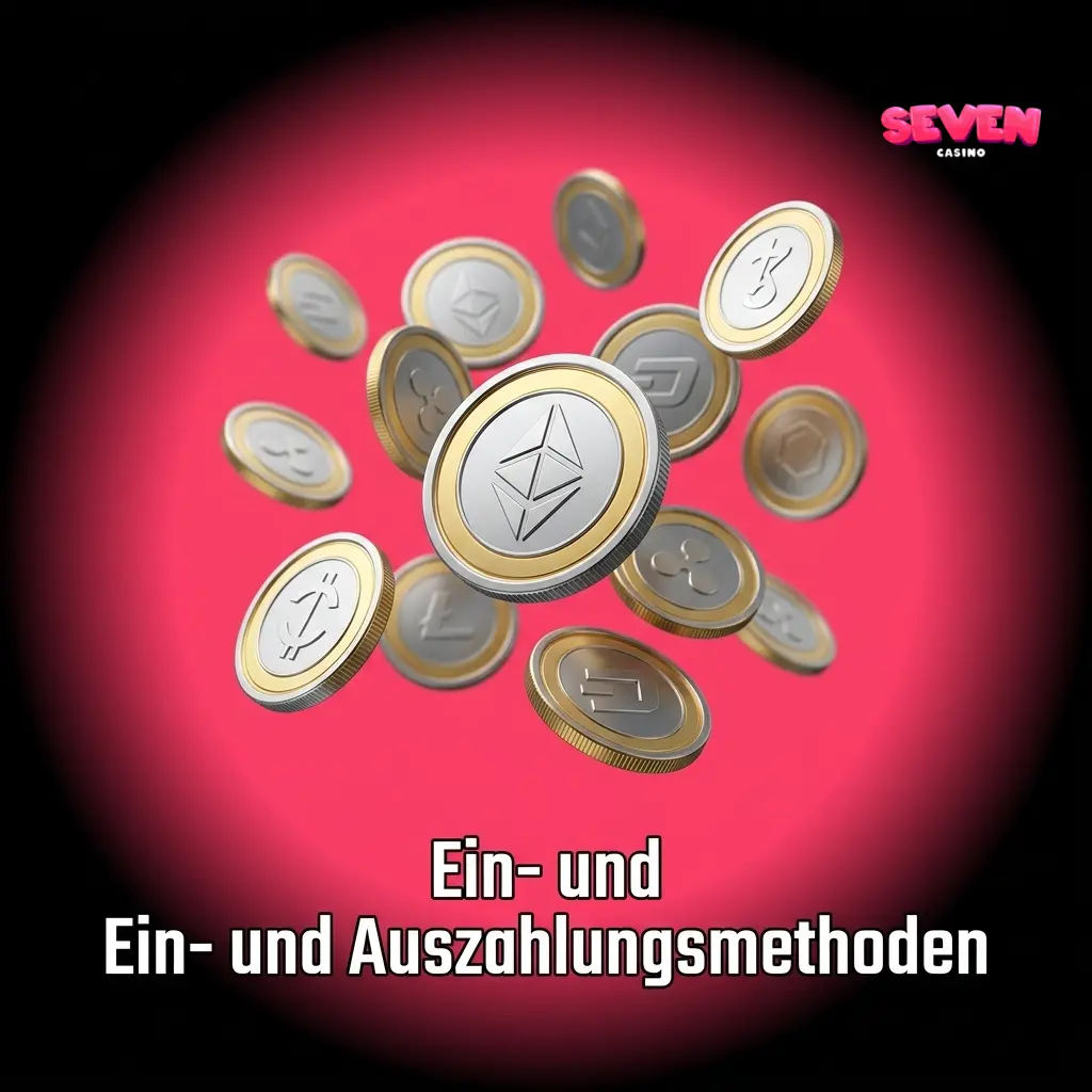 Zahlungsmethoden bei Seven Casino: Kreditkarten, E-Wallets, Banktransfer und Kryptowährungen für deutsche Spieler