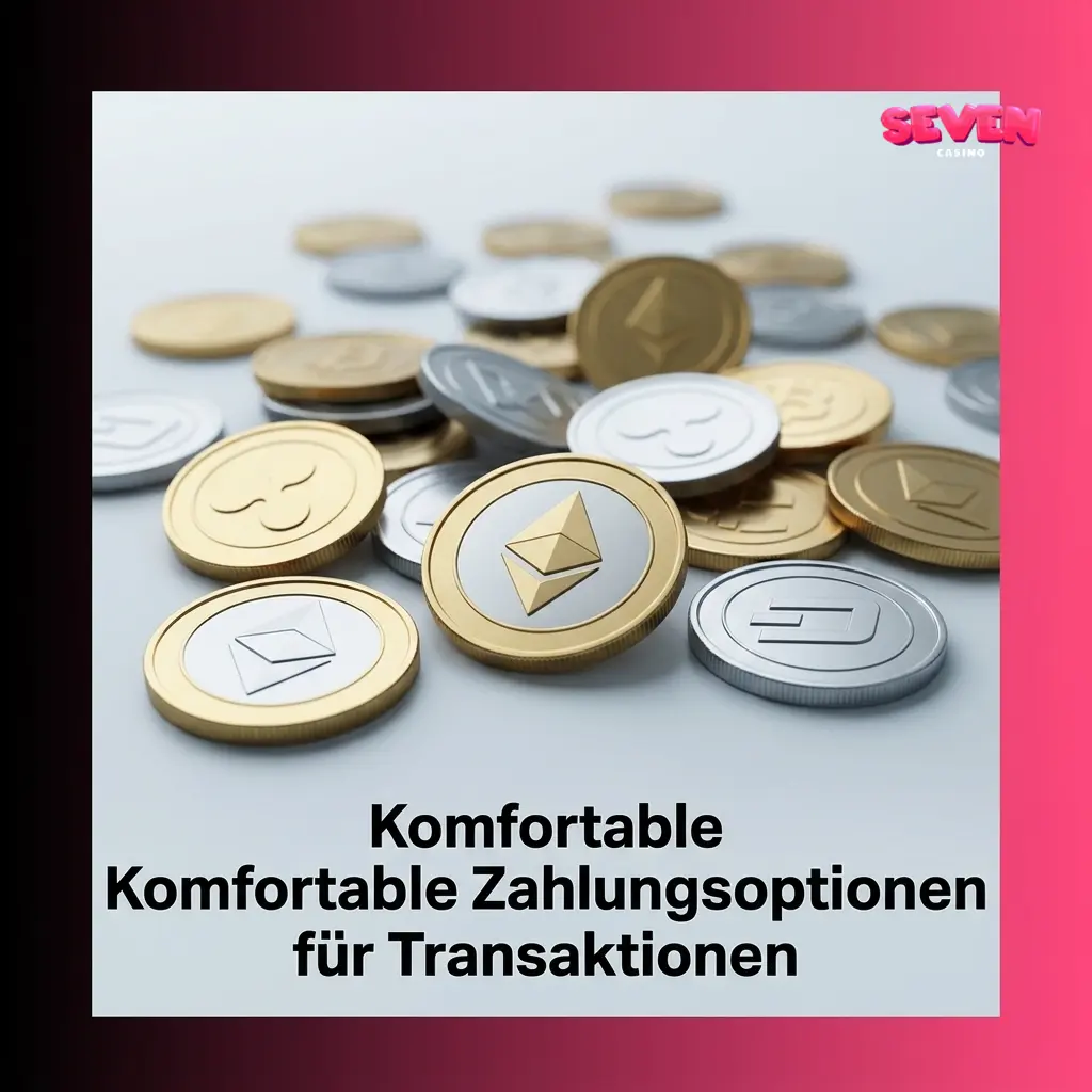 Seven Casino Zahlungsmethoden: Kreditkarten, E-Wallets und Krypto mit SSL-Verschlüsselung ab 10 EUR Mindesteinzahlung