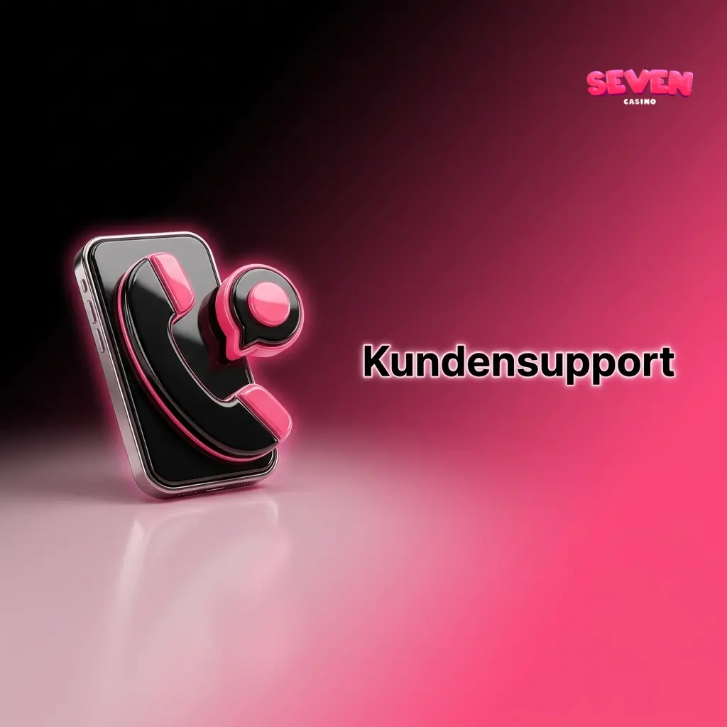 Seven Casino Kundensupport: Live-Chat, E-Mail und Telegram für deutsche Spieler rund um die Uhr verfügbar