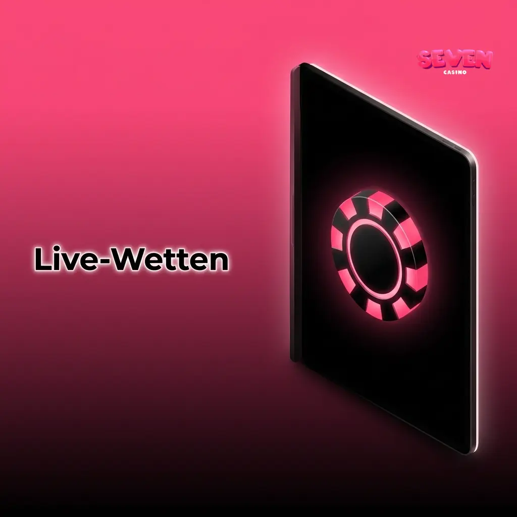 Live-Wetten bei Seven Casino auf Fußball, Tennis, Basketball & eSports mit dynamischen Quoten und Cash-out