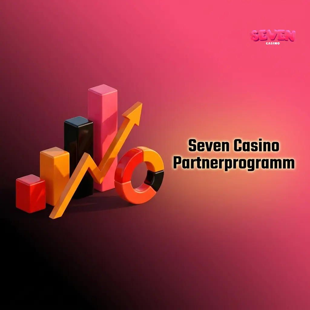 Seven Casino Partnerprogramm für Affiliates – Revenue Share, Tracking und dedizierte Ansprechpartner
