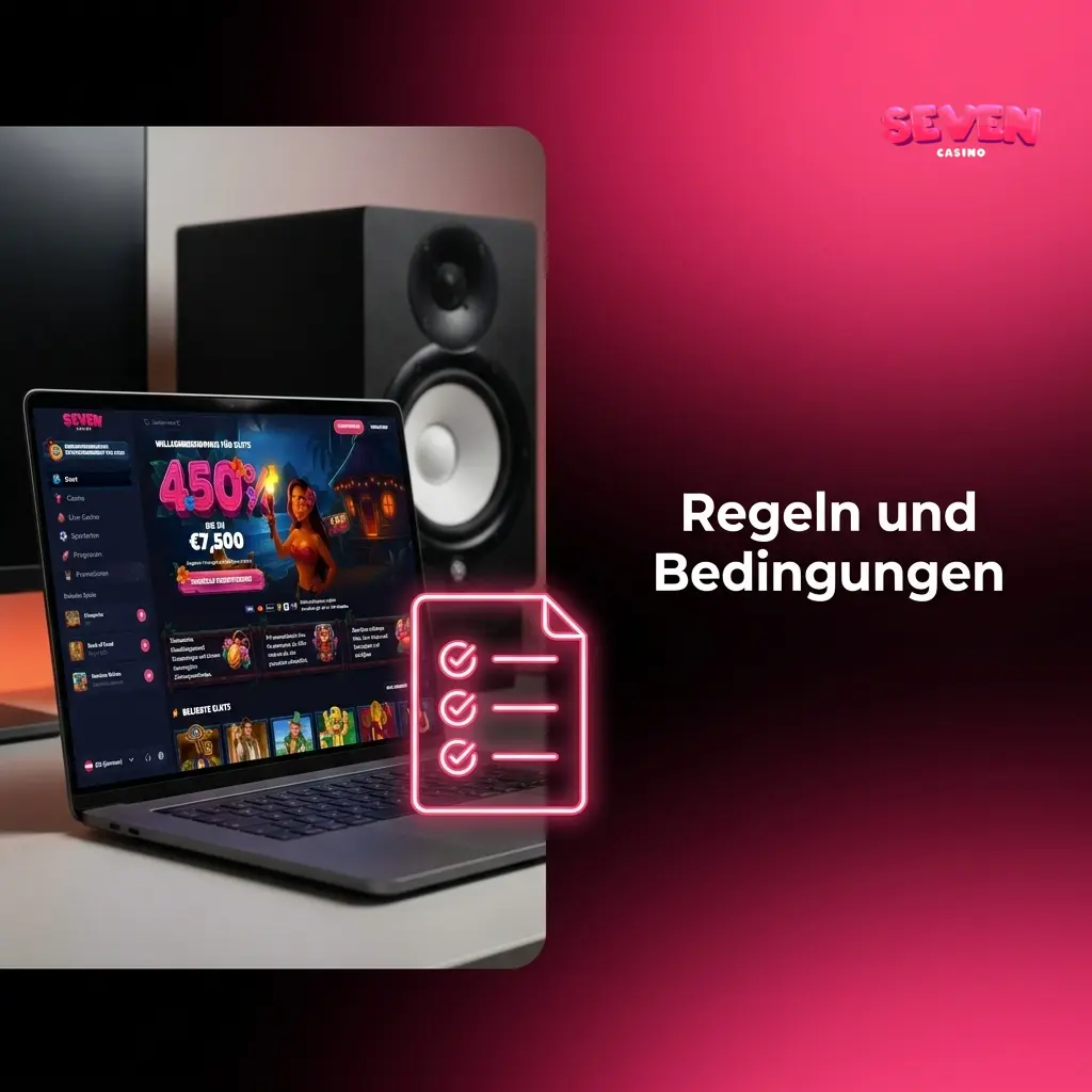 Seven Casino Deutschland AGB: Mindestalter 18, ein Konto pro Nutzer, KYC-Pflicht, Bonusbedingungen
