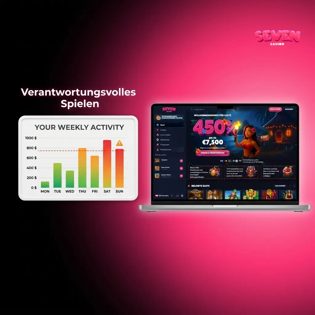 Seven Casino Verantwortungsvolles Spielen: Limits, Selbstausschluss und Schutzwerkzeuge für deutsche Nutzer