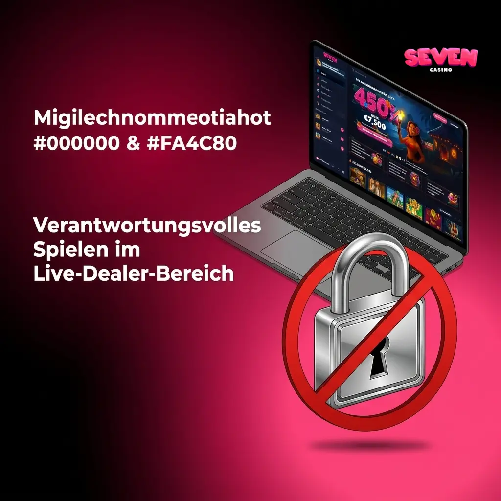 Verantwortungsvolles Spielen: Tools für Limits & Selbstausschluss im Live-Dealer-Bereich von Seven Casino