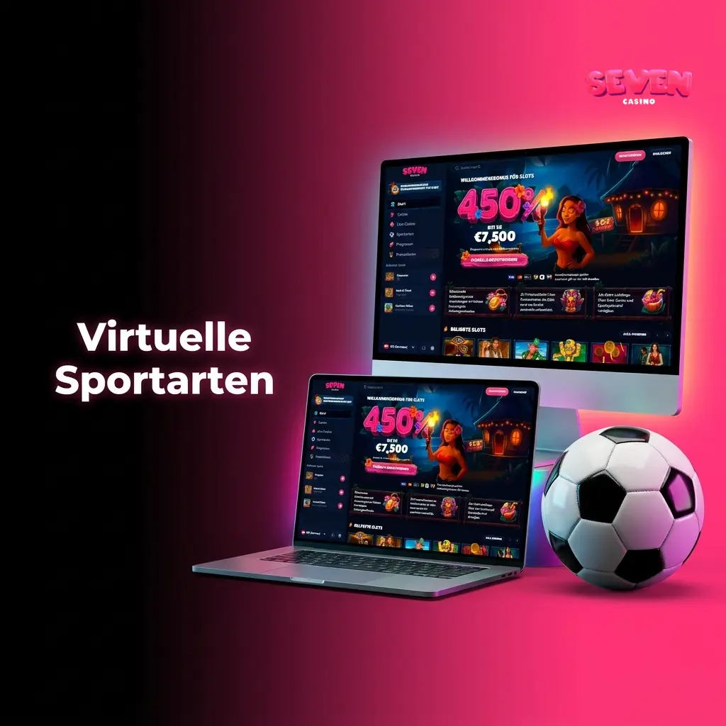 Virtuelle Sportarten bei Seven Casino: Fußball, Pferderennen, Tennis und Basketball – fair durch RNG, rund um die Uhr