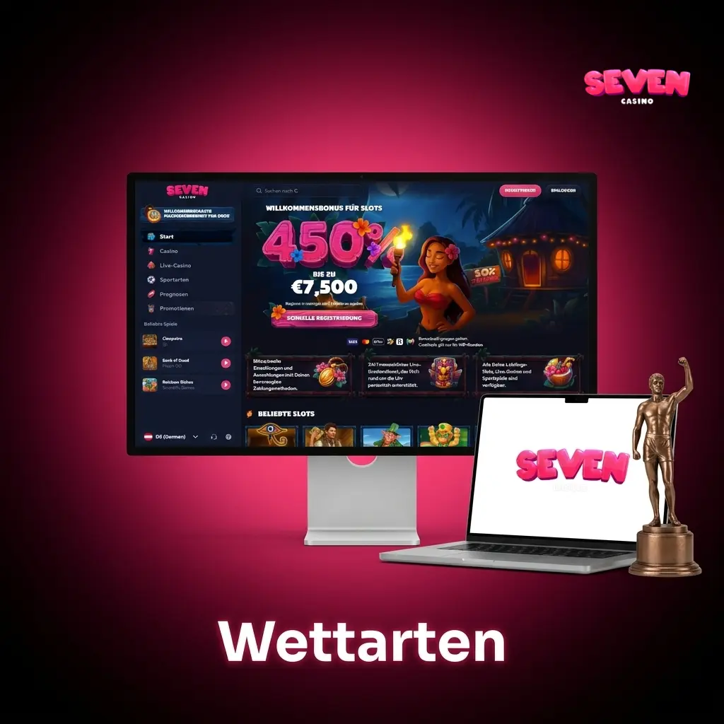 Wettarten bei Seven Casino: Einzelwette, Systemwette und Kombiwette im Vergleich nach Gewinnpotenzial