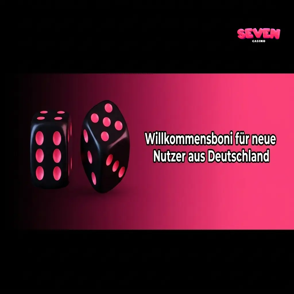 Willkommensbonus für neue Nutzer aus Deutschland: 450 % bis zu 7.500 EUR bei Seven Casino