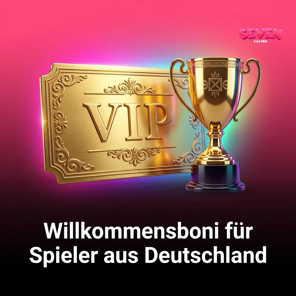 Seven Casino Willkommensbonus 450% bis 7.500 EUR für deutsche Spieler – Sportbonus & Casino
