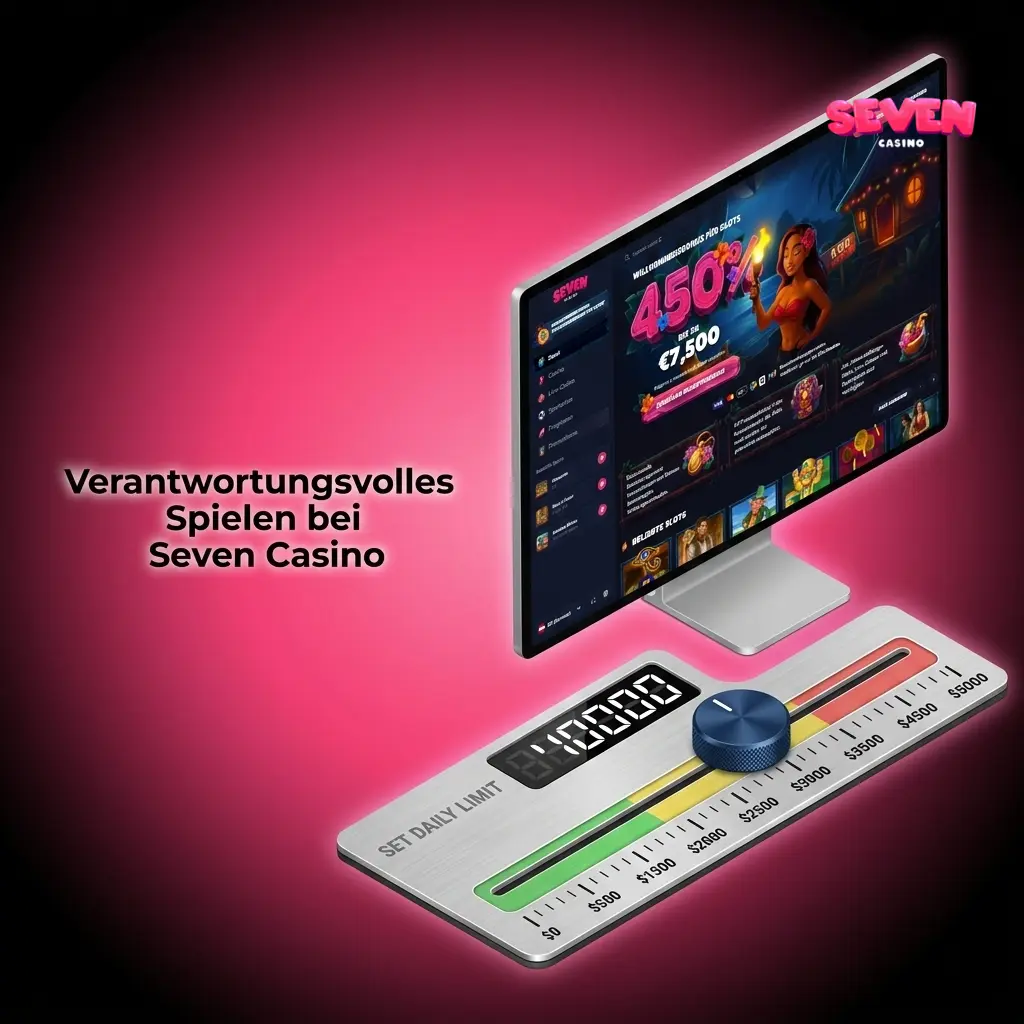 Seven Casino Tools für verantwortungsvolles Spielen: Limits, Selbstausschluss und Hilfsangebote für deutsche Spieler